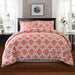 Superior All Season Down Alternative Trellis Comforter Set