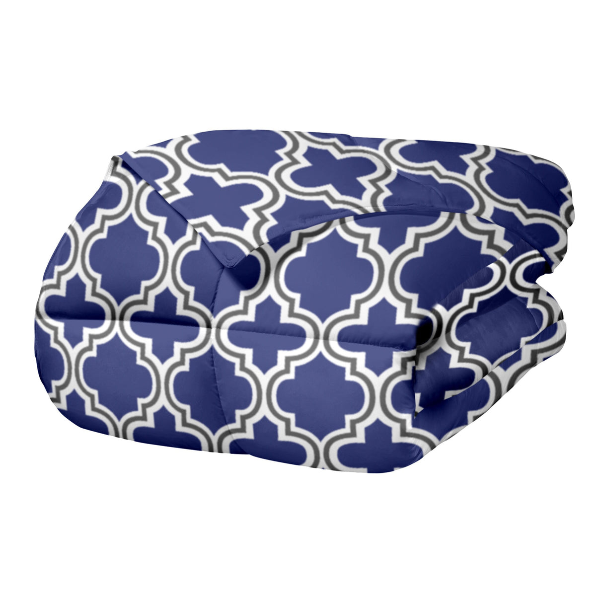 Superior All Season Down Alternative Trellis Comforter Set