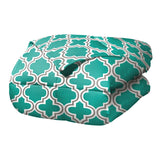 Superior All Season Down Alternative Trellis Comforter Set