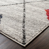 Superior Anton Modern Geometric Lattice Area Rug