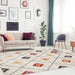 Superior Anton Modern Geometric Lattice Area Rug