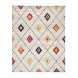 Superior Anton Modern Geometric Lattice Area Rug