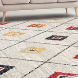 Superior Anton Modern Geometric Lattice Area Rug