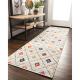 Superior Anton Modern Geometric Lattice Area Rug