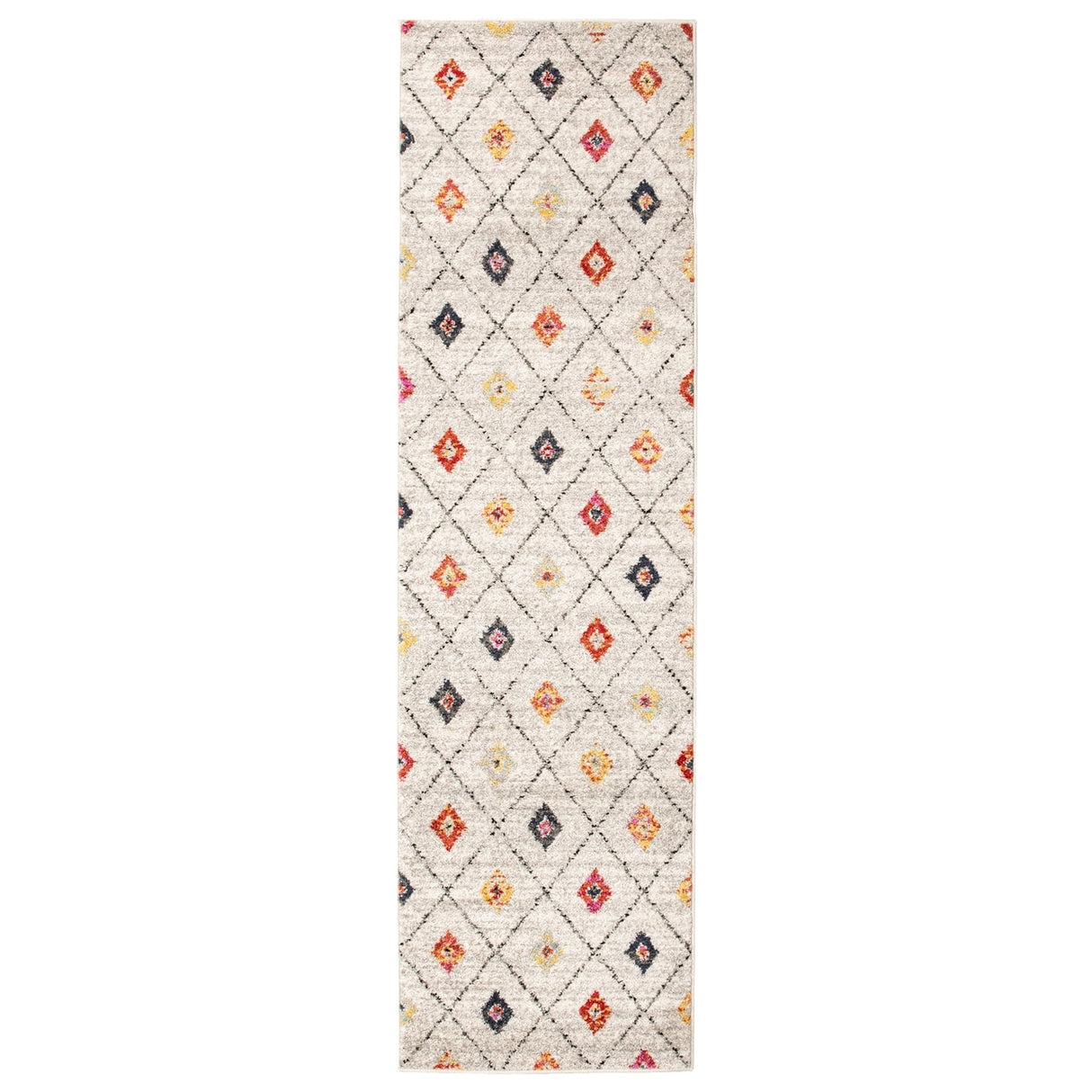 Superior Anton Modern Geometric Lattice Area Rug