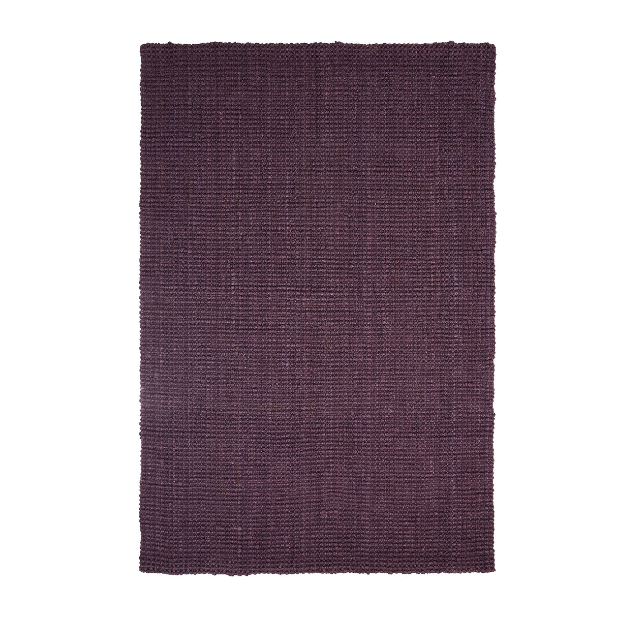 Superior Modern Coastal Rustic Handwoven Braided Jute Indoor Area Rug