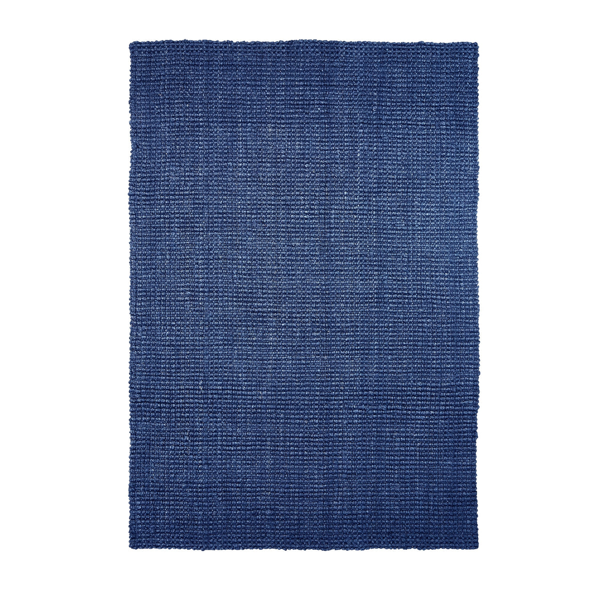 Superior Modern Coastal Rustic Handwoven Braided Jute Indoor Area Rug