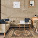 Superior Hestia Traditional Floral Medallion Indoor Area Rug