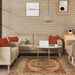 Superior Hestia Traditional Floral Medallion Indoor Area Rug