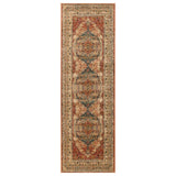 Superior Hestia Traditional Floral Medallion Indoor Area Rug