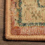 Superior Hestia Traditional Floral Medallion Indoor Area Rug