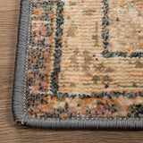 Superior Hestia Traditional Floral Medallion Indoor Area Rug