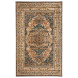 Superior Hestia Traditional Floral Medallion Indoor Area Rug
