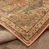 Superior Hestia Traditional Floral Medallion Indoor Area Rug