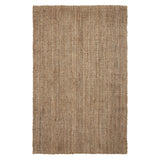 Superior Modern Coastal Rustic Handwoven Braided Jute Indoor Area Rug