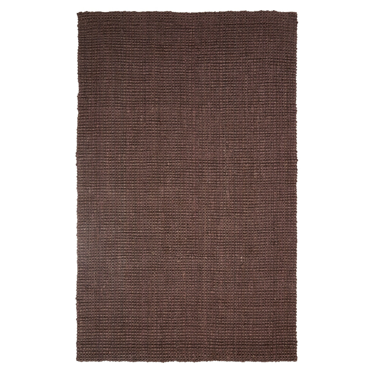 Superior Modern Coastal Rustic Handwoven Braided Jute Indoor Area Rug
