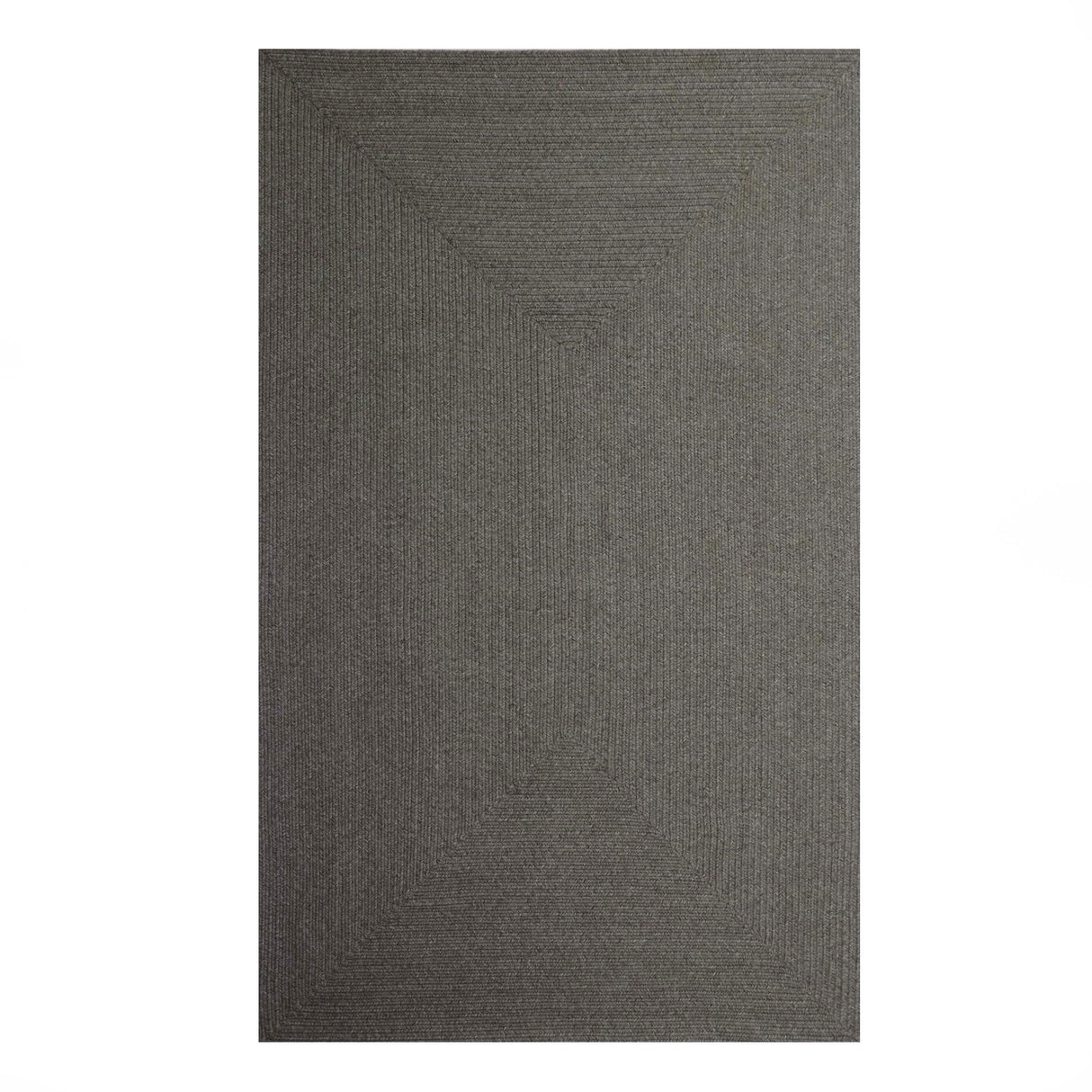 Superior Reversible Solid Modern Rustic Braided Indoor/ Outdoor Area Rug