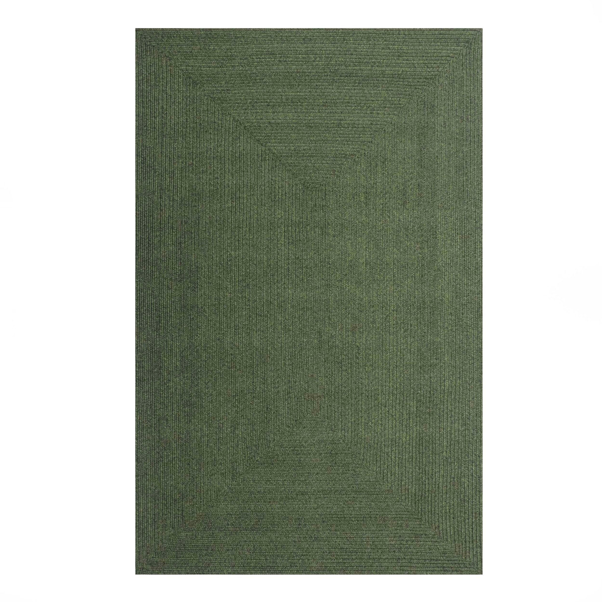 Superior Reversible Solid Modern Rustic Braided Indoor/ Outdoor Area Rug