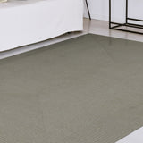 Superior Reversible Solid Modern Rustic Braided Indoor/ Outdoor Area Rug