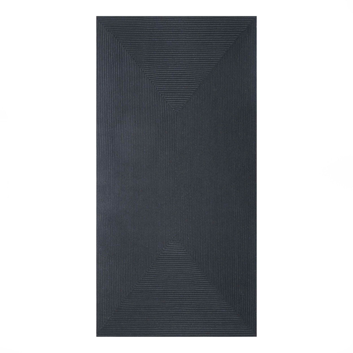 Superior Reversible Solid Modern Rustic Braided Indoor/ Outdoor Area Rug