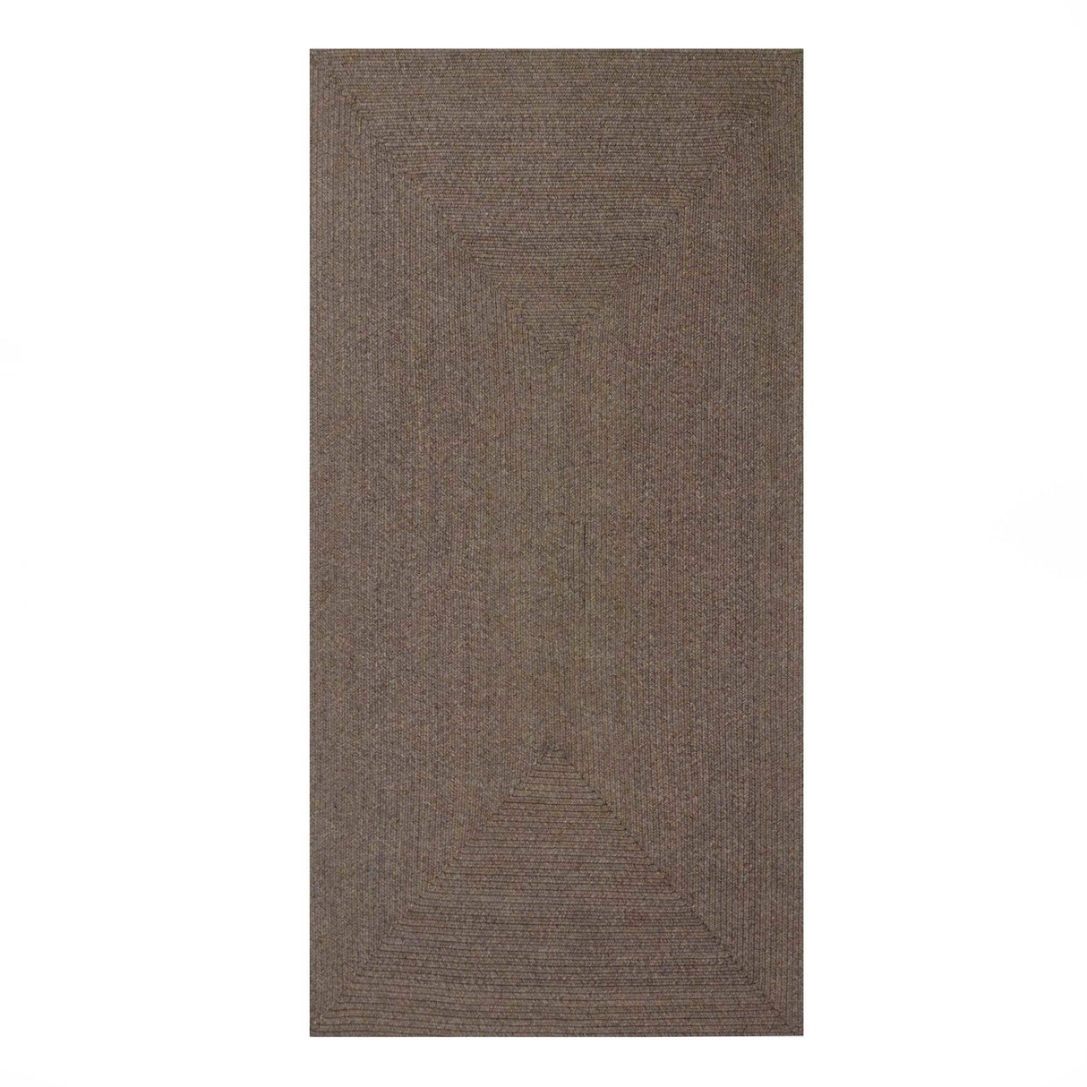 Superior Reversible Solid Modern Rustic Braided Indoor/ Outdoor Area Rug