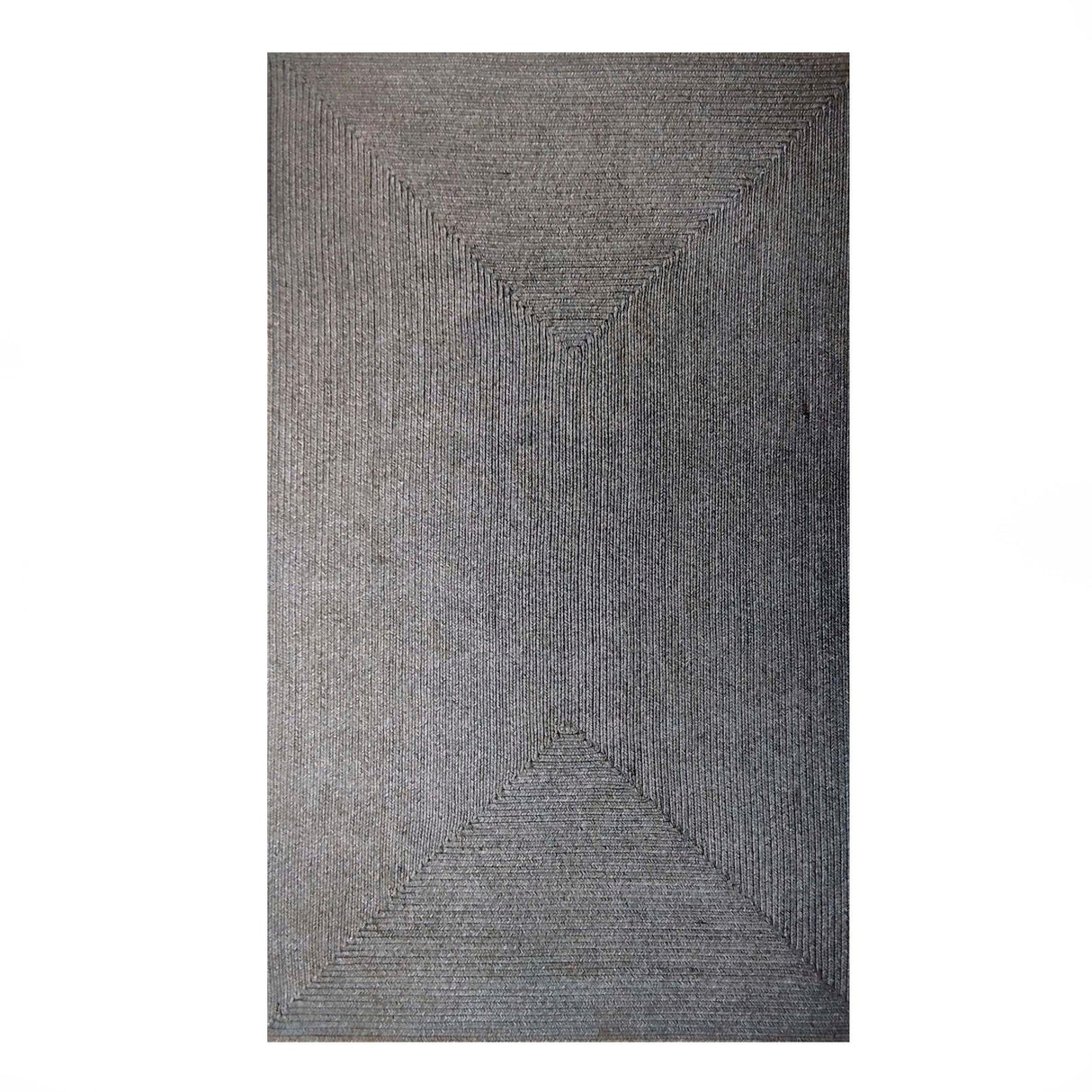 Superior Reversible Solid Modern Rustic Braided Indoor/ Outdoor Area Rug