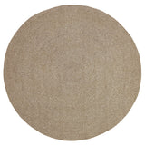 Superior Reversible Solid Modern Rustic Braided Indoor/ Outdoor Area Rug