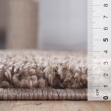Superior Plush Shag Fuzzy Modern Solid Indoor Area Rug or Runner