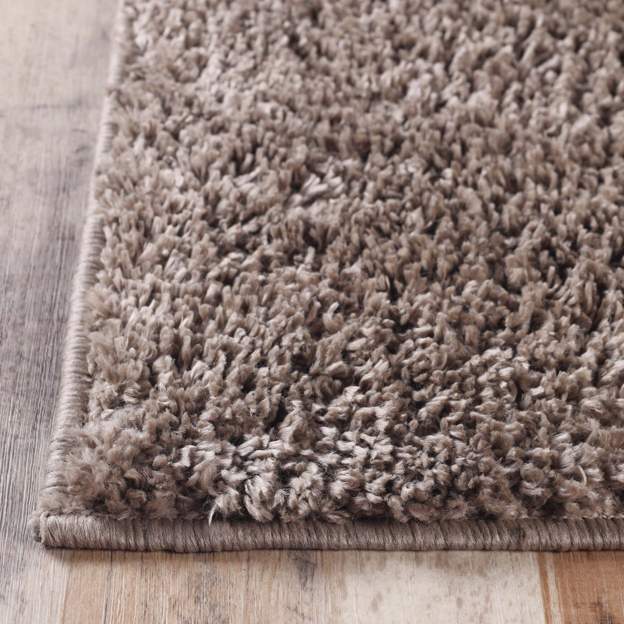 Superior Plush Shag Fuzzy Modern Solid Indoor Area Rug or Runner