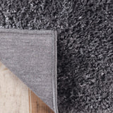 Superior Plush Shag Fuzzy Modern Solid Indoor Area Rug or Runner