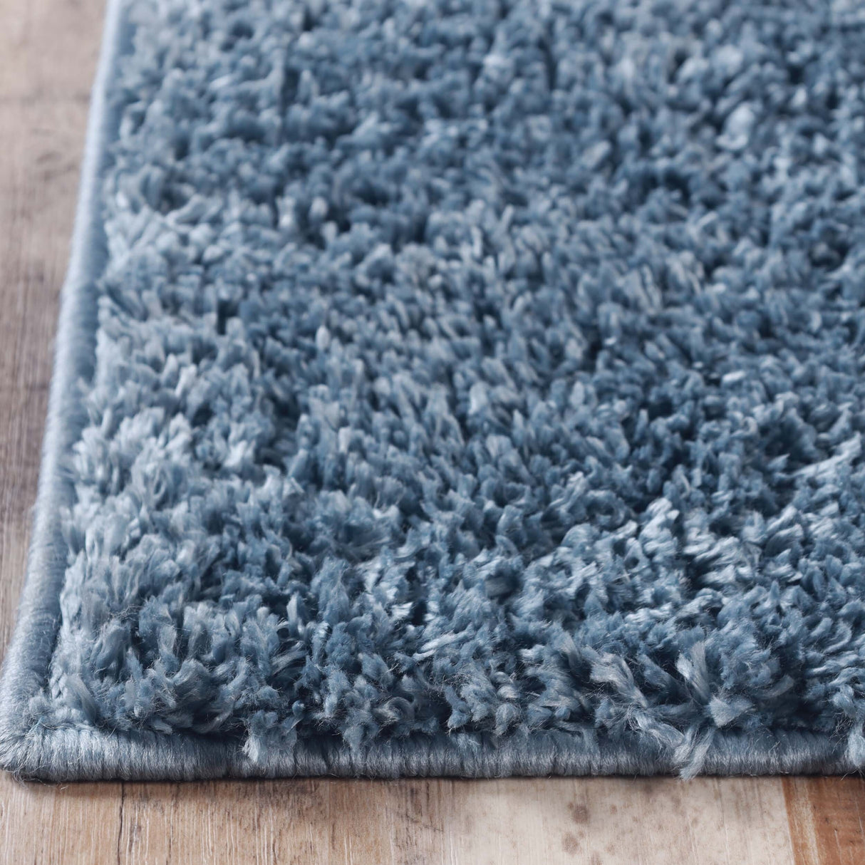 Superior Plush Shag Fuzzy Modern Solid Indoor Area Rug or Runner