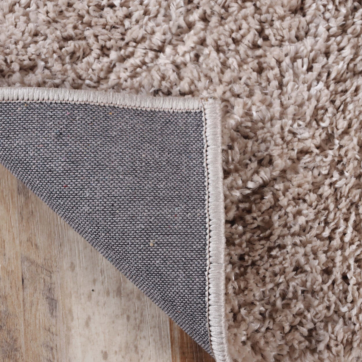 Superior Plush Shag Fuzzy Modern Solid Indoor Area Rug or Runner