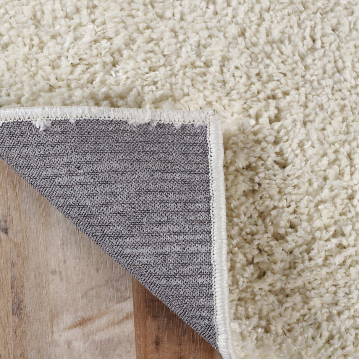 Superior Plush Shag Fuzzy Modern Solid Indoor Area Rug or Runner