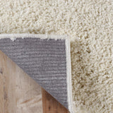 Superior Plush Shag Fuzzy Modern Solid Indoor Area Rug or Runner