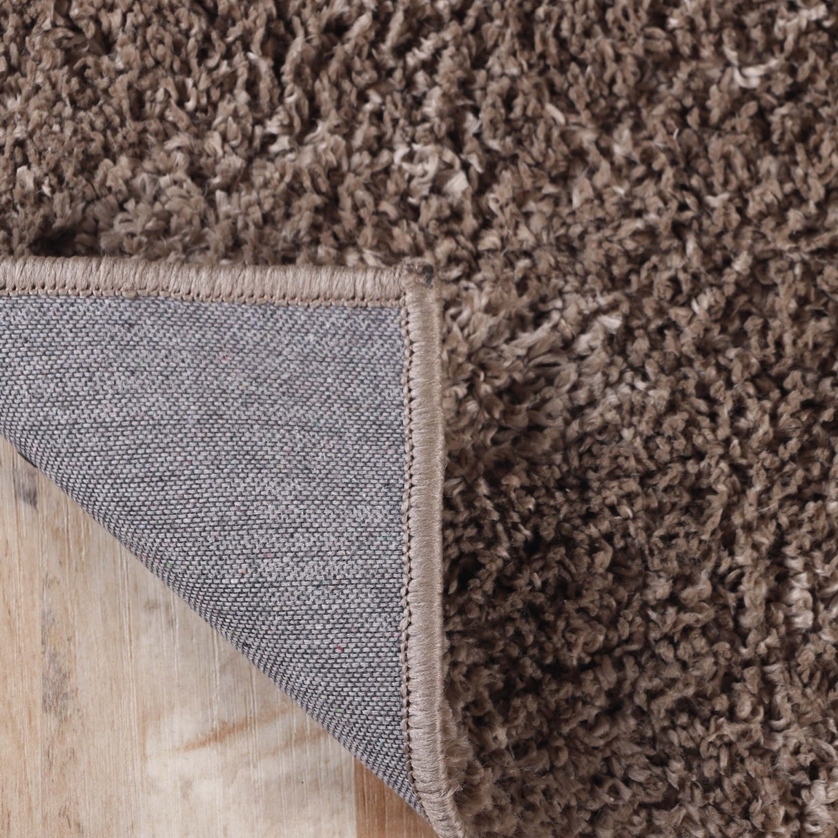 Superior Plush Shag Fuzzy Modern Solid Indoor Area Rug or Runner
