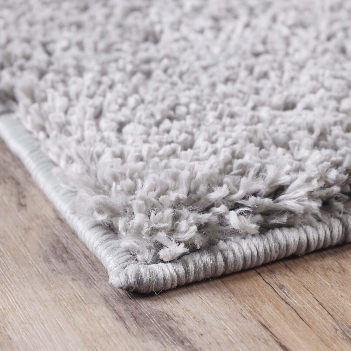 Superior Plush Shag Fuzzy Modern Solid Indoor Area Rug or Runner