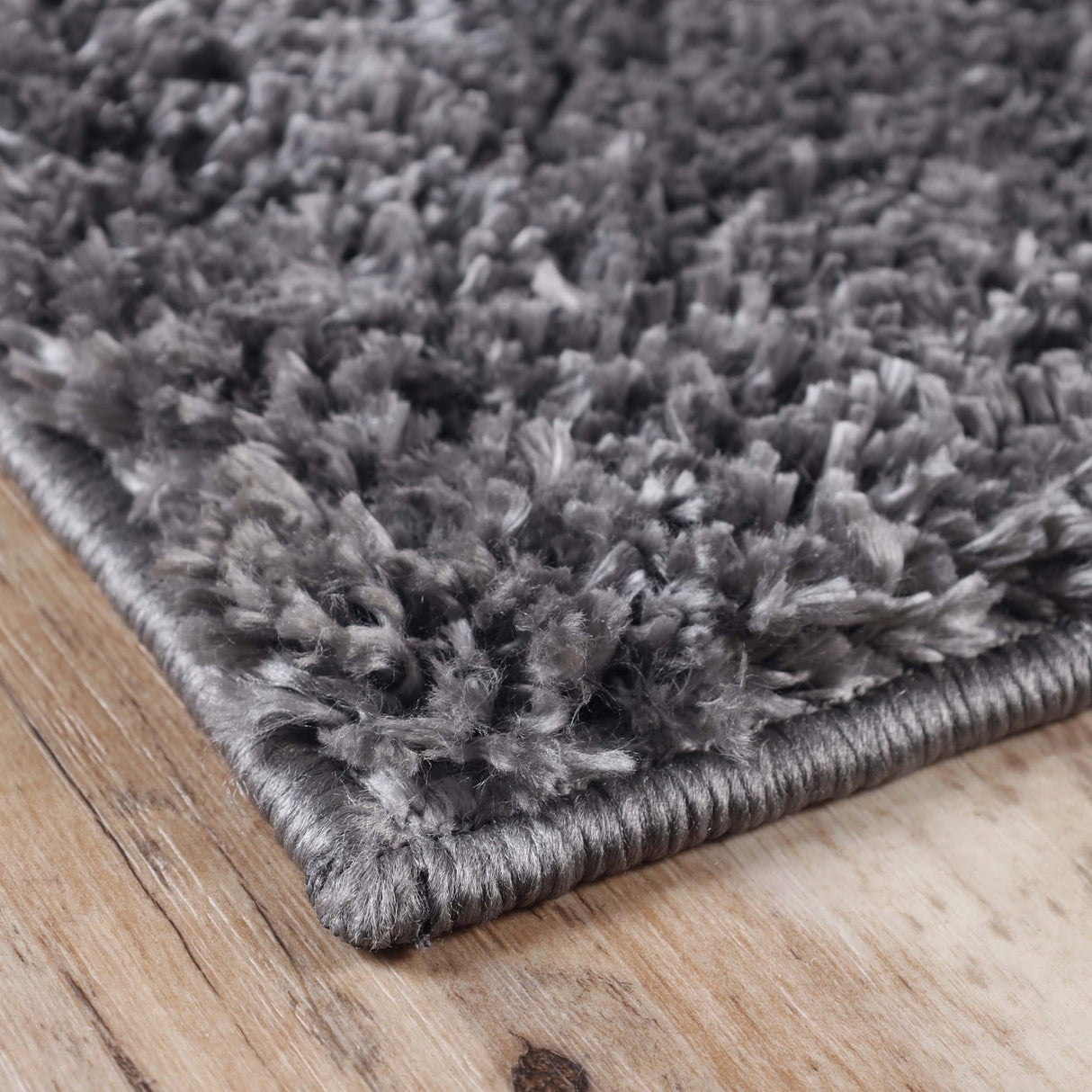 Superior Plush Shag Fuzzy Modern Solid Indoor Area Rug or Runner