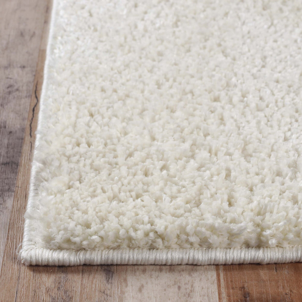 Superior Plush Shag Fuzzy Modern Solid Indoor Area Rug or Runner