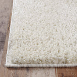 Superior Plush Shag Fuzzy Modern Solid Indoor Area Rug or Runner