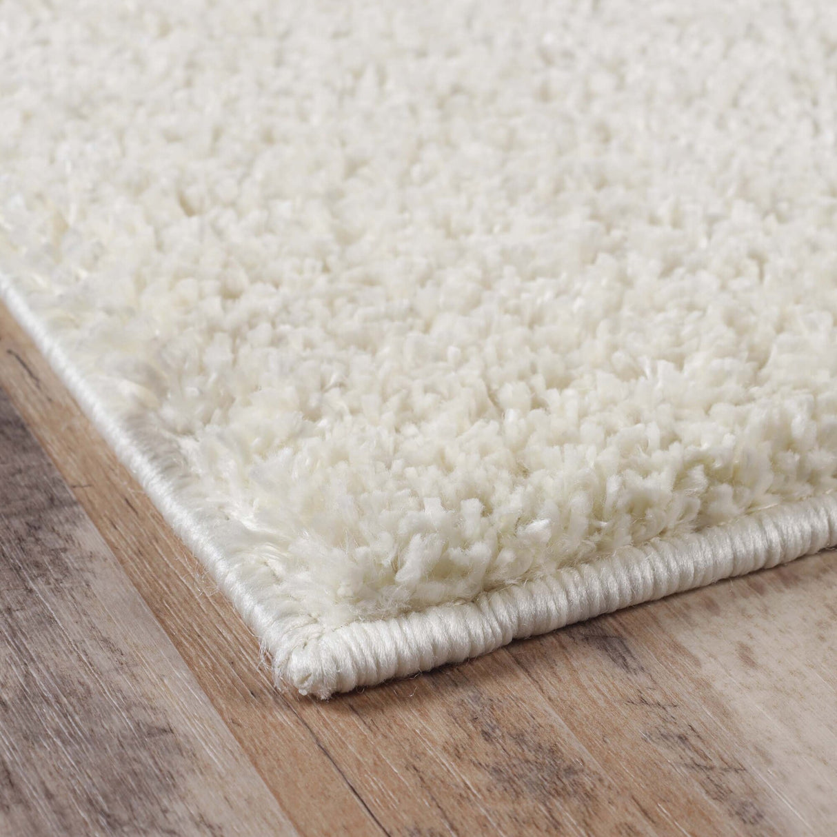 Superior Plush Shag Fuzzy Modern Solid Indoor Area Rug or Runner