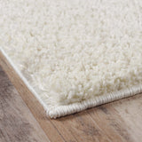 Superior Plush Shag Fuzzy Modern Solid Indoor Area Rug or Runner