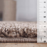 Superior Plush Shag Fuzzy Modern Solid Indoor Area Rug or Runner