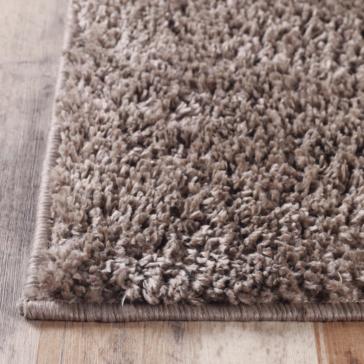 Superior Plush Shag Fuzzy Modern Solid Indoor Area Rug or Runner