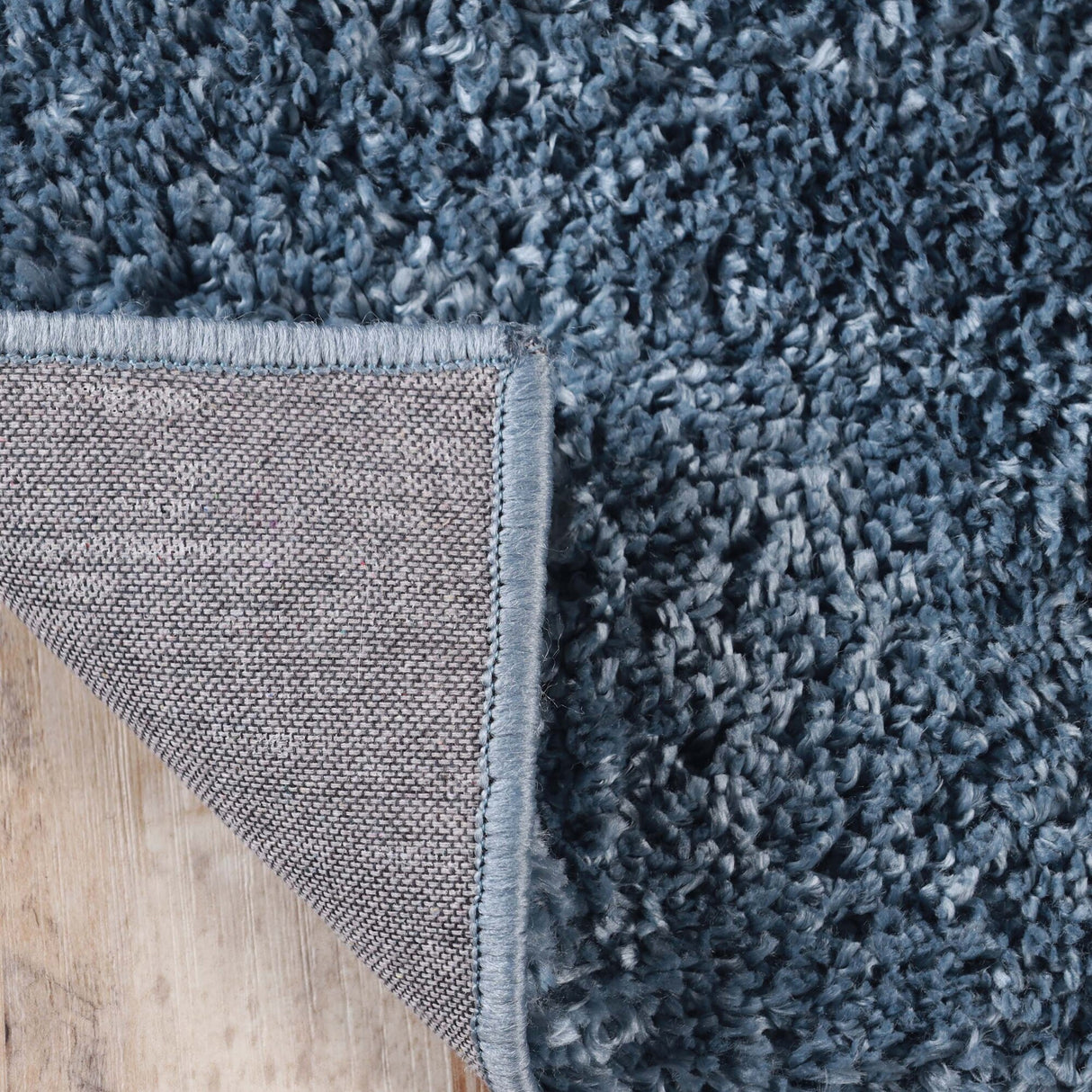 Superior Plush Shag Fuzzy Modern Solid Indoor Area Rug or Runner