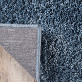 Superior Plush Shag Fuzzy Modern Solid Indoor Area Rug or Runner