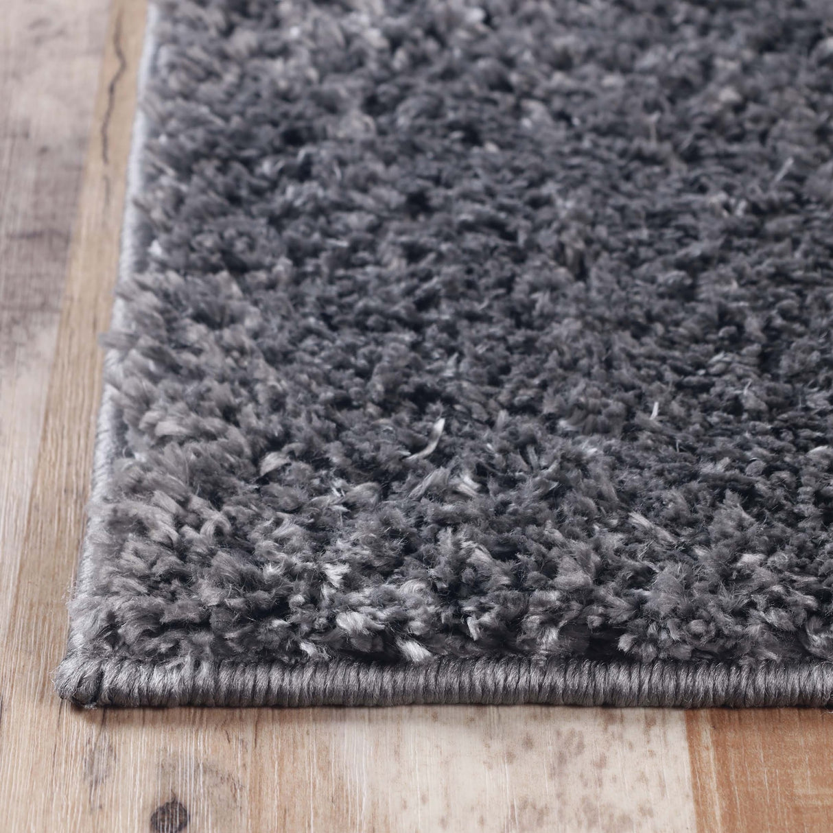 Superior Plush Shag Fuzzy Modern Solid Indoor Area Rug or Runner