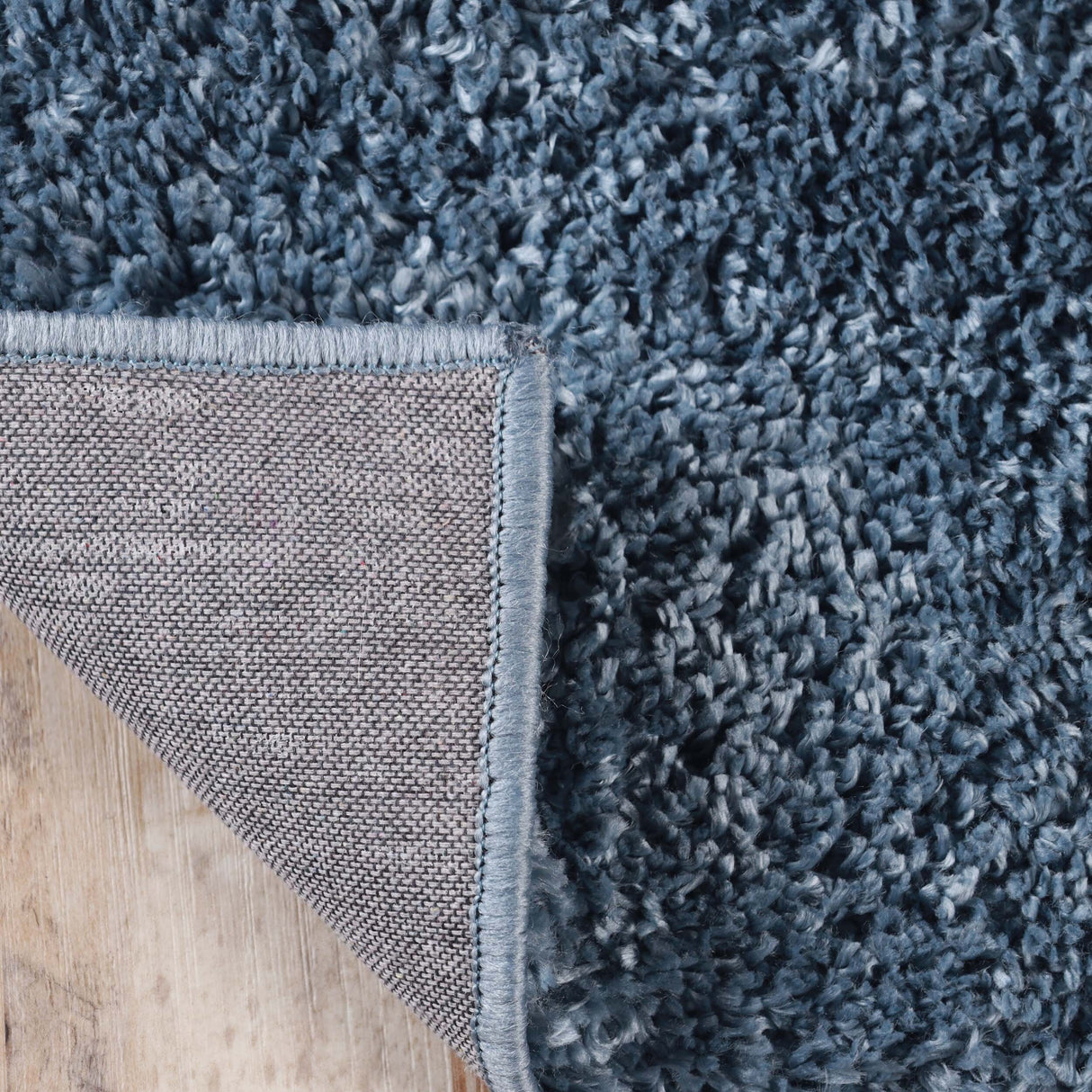 Superior Plush Shag Fuzzy Modern Solid Indoor Area Rug or Runner