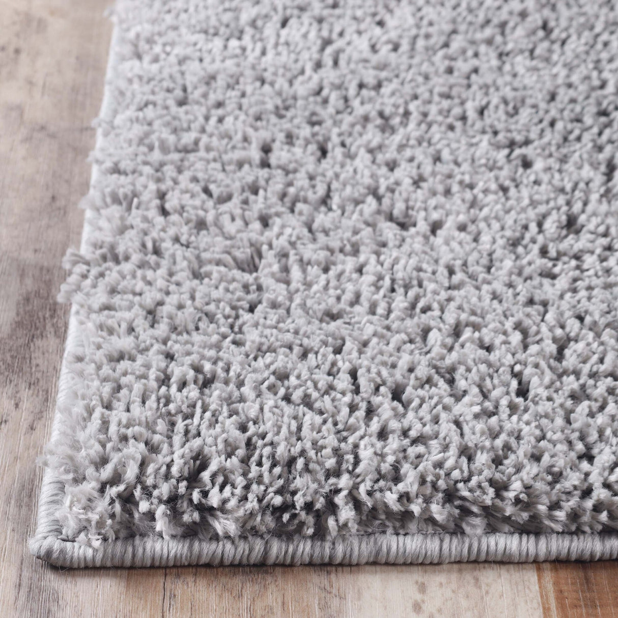 Superior Plush Shag Fuzzy Modern Solid Indoor Area Rug or Runner