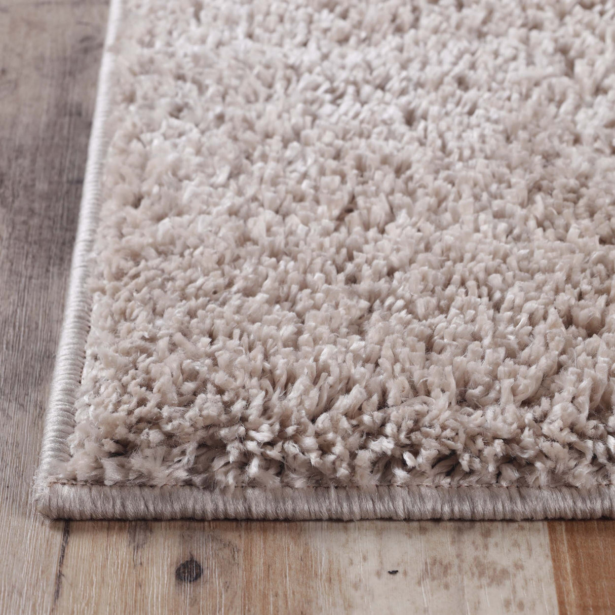 Superior Plush Shag Fuzzy Modern Solid Indoor Area Rug or Runner