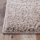 Superior Plush Shag Fuzzy Modern Solid Indoor Area Rug or Runner